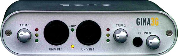 open zoom image for Echo Gina 3G PCI Audio Interface, Main