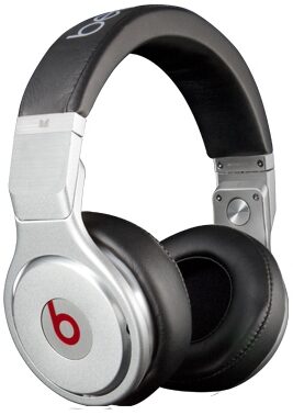 open zoom image for Monster Cable Beats by Dr. Dre Beats Pro Headphones, Black