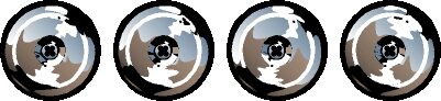 open zoom image for Ernie Ball Amp Glides (Set Of 4), Main