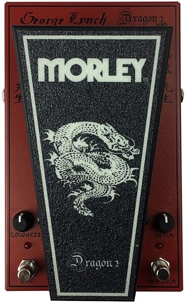 open zoom image for Morley GLW2 George Lynch Dragon 2 Wah Pedal, Main