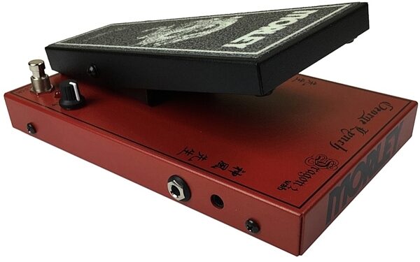 open zoom image for Morley GLW2 George Lynch Dragon 2 Wah Pedal, Left