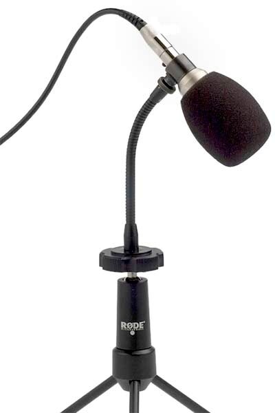 open zoom image for Rode GN1 Miniature Gooseneck NT6 Microphone Mount, New, Main