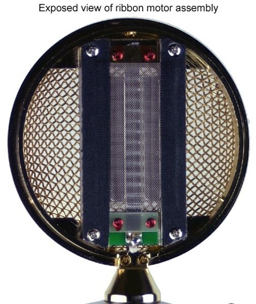 open zoom image for Cascade Microphones Gomez Short Ribbon Microphone with Lundahl LL2913 Transformer, Inside