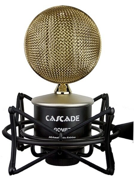 open zoom image for Cascade Microphones Gomez Short Ribbon Microphone with Lundahl LL2913 Transformer, Main