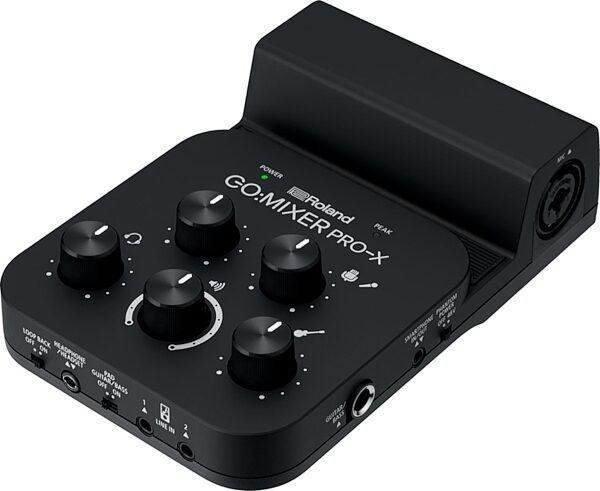 open zoom image for Roland Go:Mixer Pro-X Audio Mixer for Mobile Devices, New, view