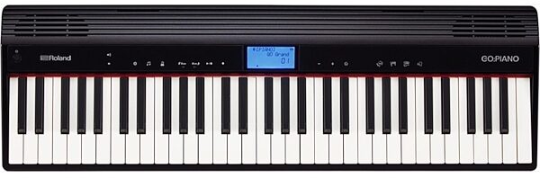 open zoom image for Roland GO-61P GO:PIANO Personal Digital Piano, Main