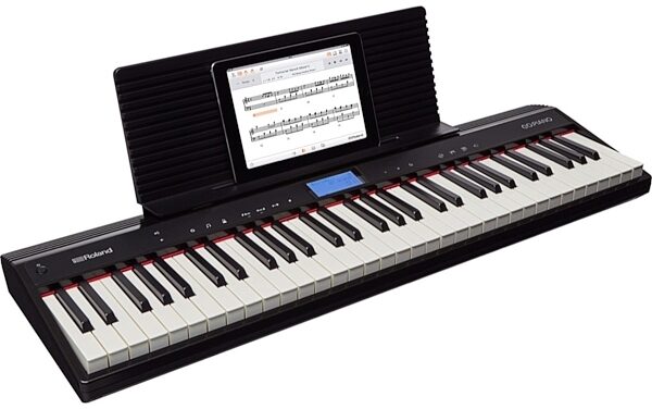 open zoom image for Roland GO-61P GO:PIANO Personal Digital Piano, Alt
