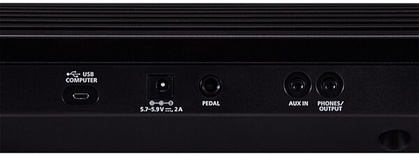 open zoom image for Roland GO-61P GO:PIANO Personal Digital Piano, Alt