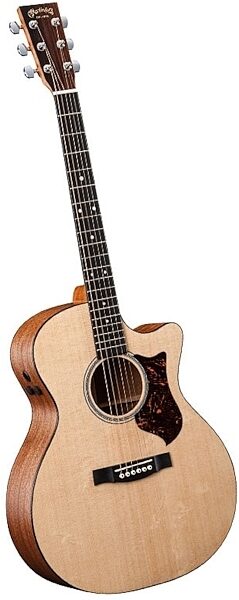 open zoom image for Martin GPCPA3 Sapele Grand Performance Artist Series Acoustic-Electric Guitar (with Case), Angle
