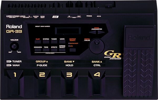 open zoom image for Roland GR33 Guitar Synth, Main