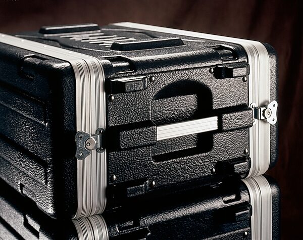 open zoom image for Gator Deluxe 19" Rack Cases, 6 Space, Handle