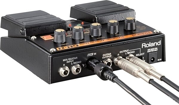 open zoom image for Roland GR-D V-Guitar Distortion Pedal, Back Angle