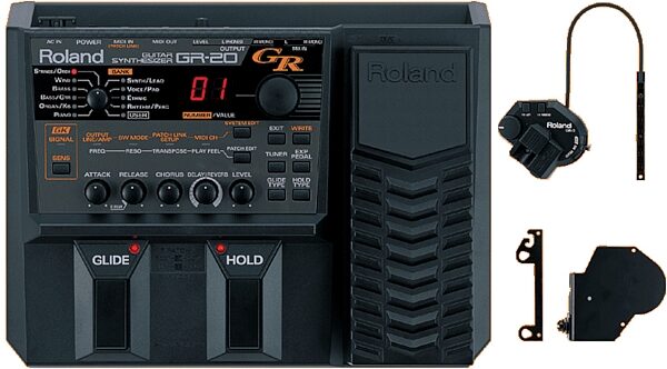 open zoom image for Roland GR20 Guitar and Bass Synth, Main