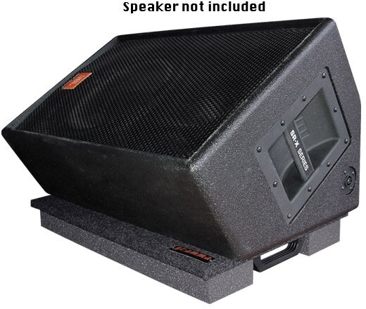 open zoom image for Auralex Great Gramma Amplifier and Monitor Isolation Platform, Usage Example 1