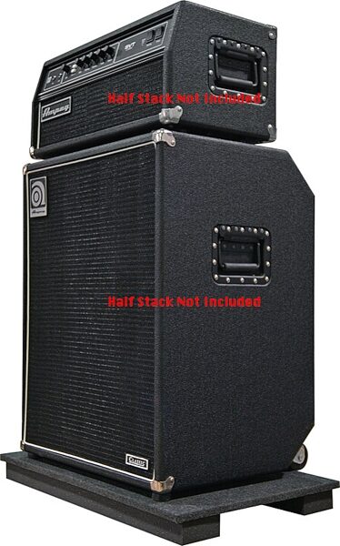 open zoom image for Auralex Great Gramma Amplifier and Monitor Isolation Platform, Usage Example 2