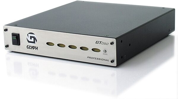 open zoom image for Glyph GT050 Fixed-Mount Firewire Drive (Macintosh and Windows), Right Angle