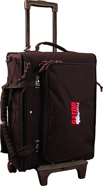 open zoom image for Gator GRBW2U Rolling 2-Space Rack Bag with Handle, Main