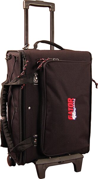 open zoom image for Gator GRBW3U Rolling 3-Space Rack Bag with Handle, Main