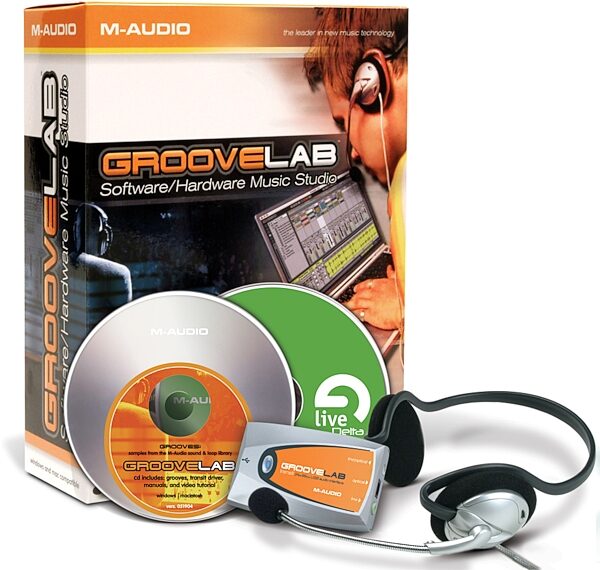 open zoom image for MAudio GrooveLab Recording Bundle, Main