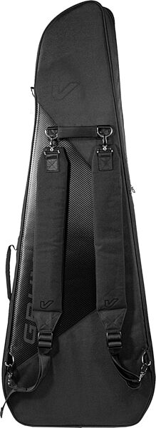 open zoom image for Gruv Gear Kapsulite Plus Electric Guitar Gig Bag, New, Action Position Back