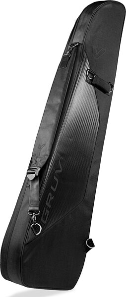 open zoom image for Gruv Gear Kapsulite Plus Electric Guitar Gig Bag, New, Action Position Back