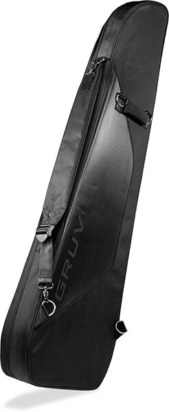 open zoom image for Gruv Gear Kapsulite Plus Acoustic Guitar Gig Bag, New, Action Position Back