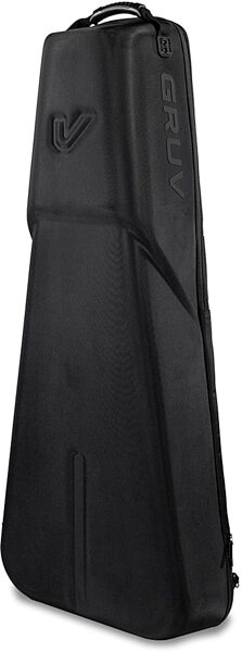 open zoom image for Gruv Gear Kapsulite Plus Acoustic Guitar Gig Bag, New, Action Position Back