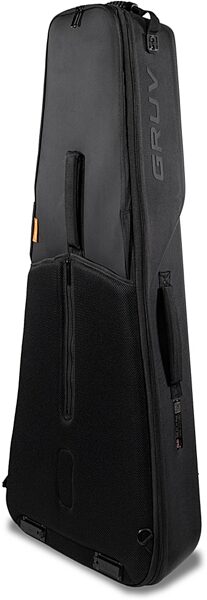 open zoom image for Gruv Gear Kapsulite Plus Acoustic Guitar Gig Bag, New, Action Position Back