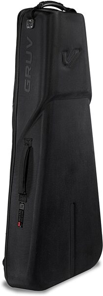 open zoom image for Gruv Gear Kapsulite Plus Acoustic Guitar Gig Bag, New, Action Position Back