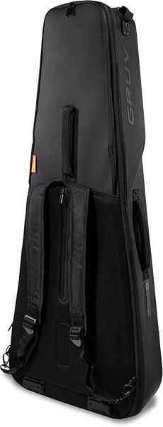 open zoom image for Gruv Gear Kapsulite Plus Acoustic Guitar Gig Bag, New, Action Position Back