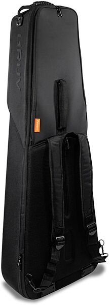 open zoom image for Gruv Gear Kapsulite Plus Acoustic Guitar Gig Bag, New, Action Position Back