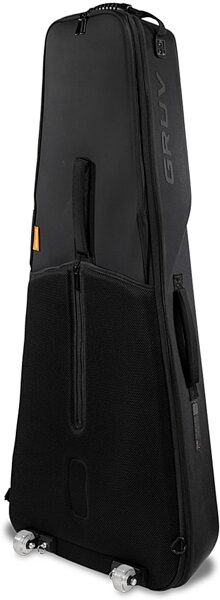 open zoom image for Gruv Gear Kapsulite Plus Acoustic Guitar Gig Bag, New, Action Position Back