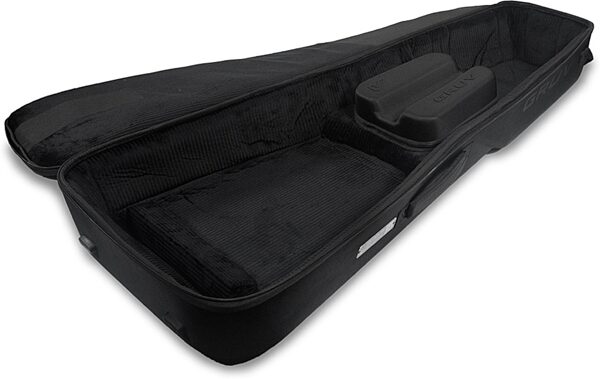 open zoom image for Gruv Gear Kapsulite Plus Acoustic Guitar Gig Bag, New, Action Position Back