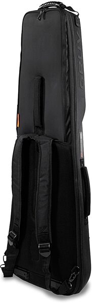 open zoom image for Gruv Gear Kapsulite Plus Electric Guitar Gig Bag, New, Action Position Back