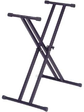 open zoom image for Casio Deluxe Double Braced Keyboard Stand, Main