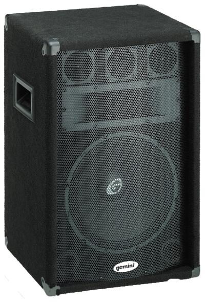 open zoom image for Gemini GSM1250 3-Way Loudspeaker (100 Watts, 1x12 in.), Main