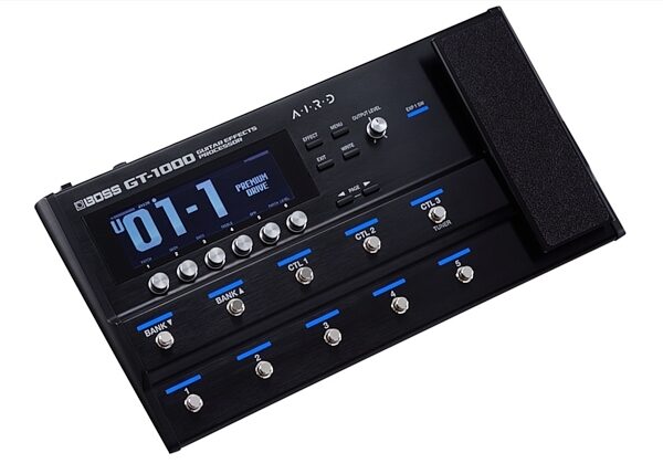 open zoom image for Boss GT-1000 Guitar Multi-Effects Pedal Board, New, ve