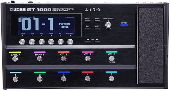 open zoom image for Boss GT-1000 Guitar Multi-Effects Pedal Board, New, Main