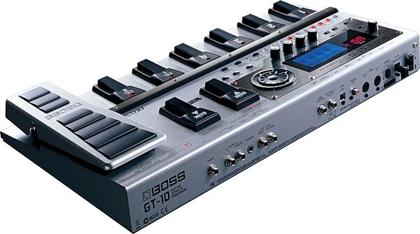 open zoom image for Boss GS10 Table Top Guitar Multi-Effects Processor, Rear 2