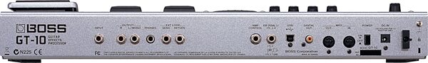 open zoom image for Boss GS10 Table Top Guitar Multi-Effects Processor, Rear