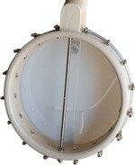 open zoom image for Deering Goodtime Banjo, Back