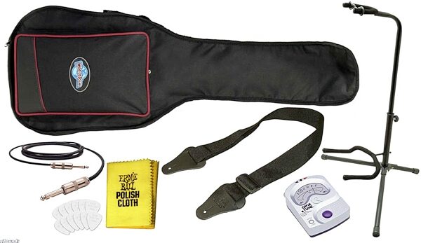 open zoom image for Electric Guitarist's Accessory Guitar Package, Main