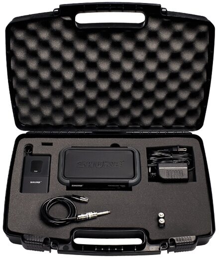 open zoom image for Shure PGX14 UHF Bodypack Wireless System, In Case