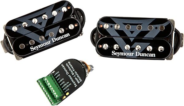 open zoom image for Seymour Duncan AHB11S Gus G Fire Blackouts Guitar Pickup System, Main