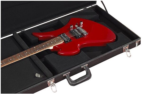 open zoom image for Gator GWEXTREME Universal Hardshell Electric Guitar Case, In Use 1