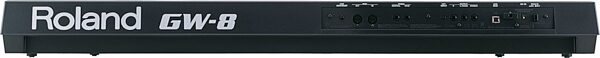 open zoom image for Roland GW8 Interactive Music Workstation Keyboard, Rear