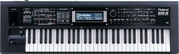open zoom image for Roland GW8 Interactive Music Workstation Keyboard, Main