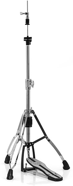 open zoom image for Mapex H600 Mars Double-Braced Hi-Hat Stand, Chrome, Action Position Back