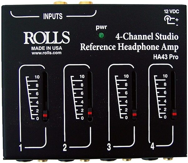 open zoom image for Rolls HA43 Headphone Mixer, Main