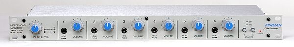 open zoom image for Furman HA6AB Headphone/Monitor Amplifier (Balanced), Main